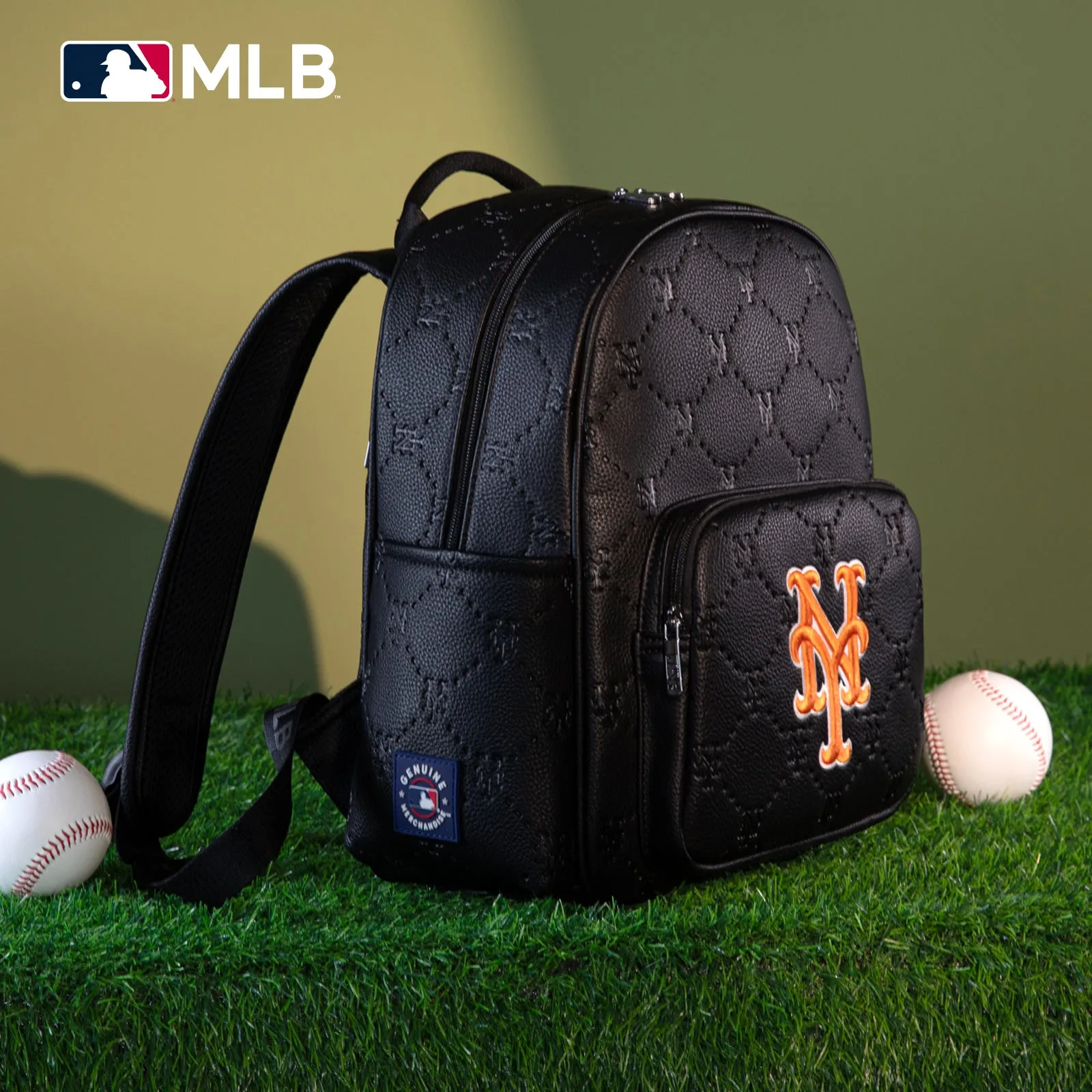 MLB-MT32-003  MLB  New York Mets Team Backpack