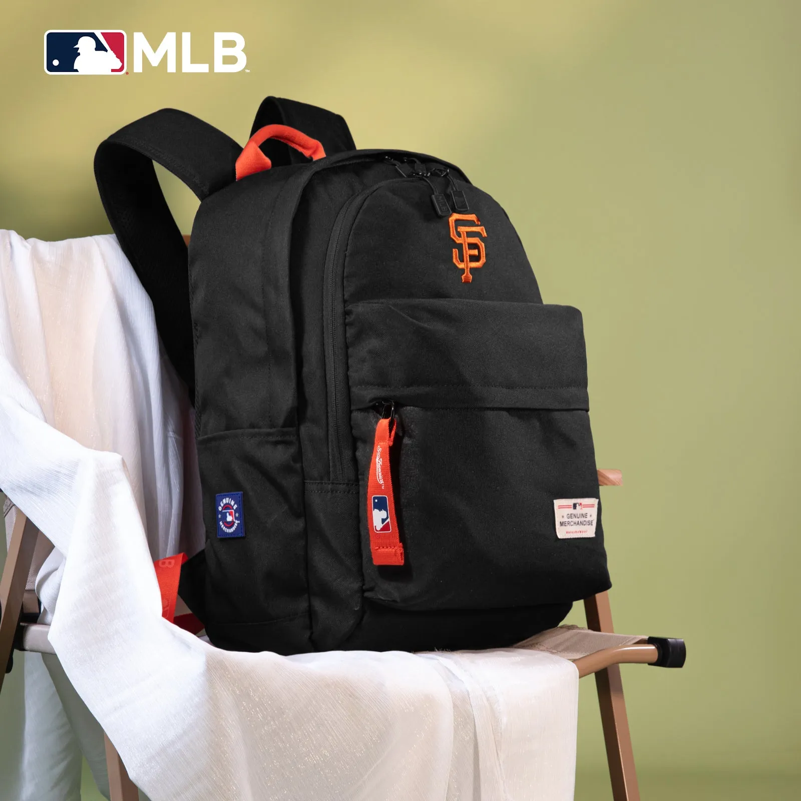 MLB-SF55-355  MLB San Francisco Giants Laptop Backpack