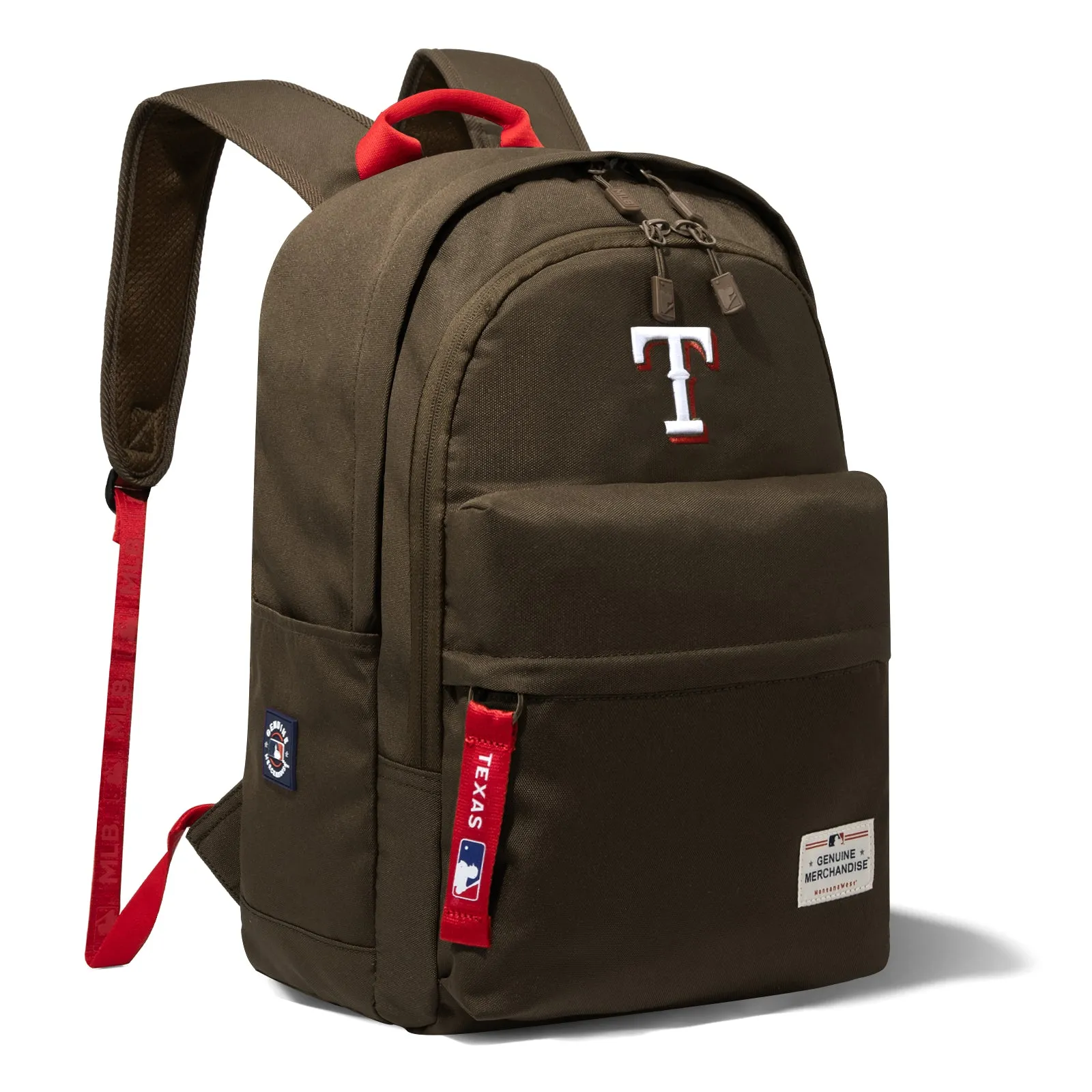 MLB-TX55-355  MLB Texas Rangers Laptop Backpack