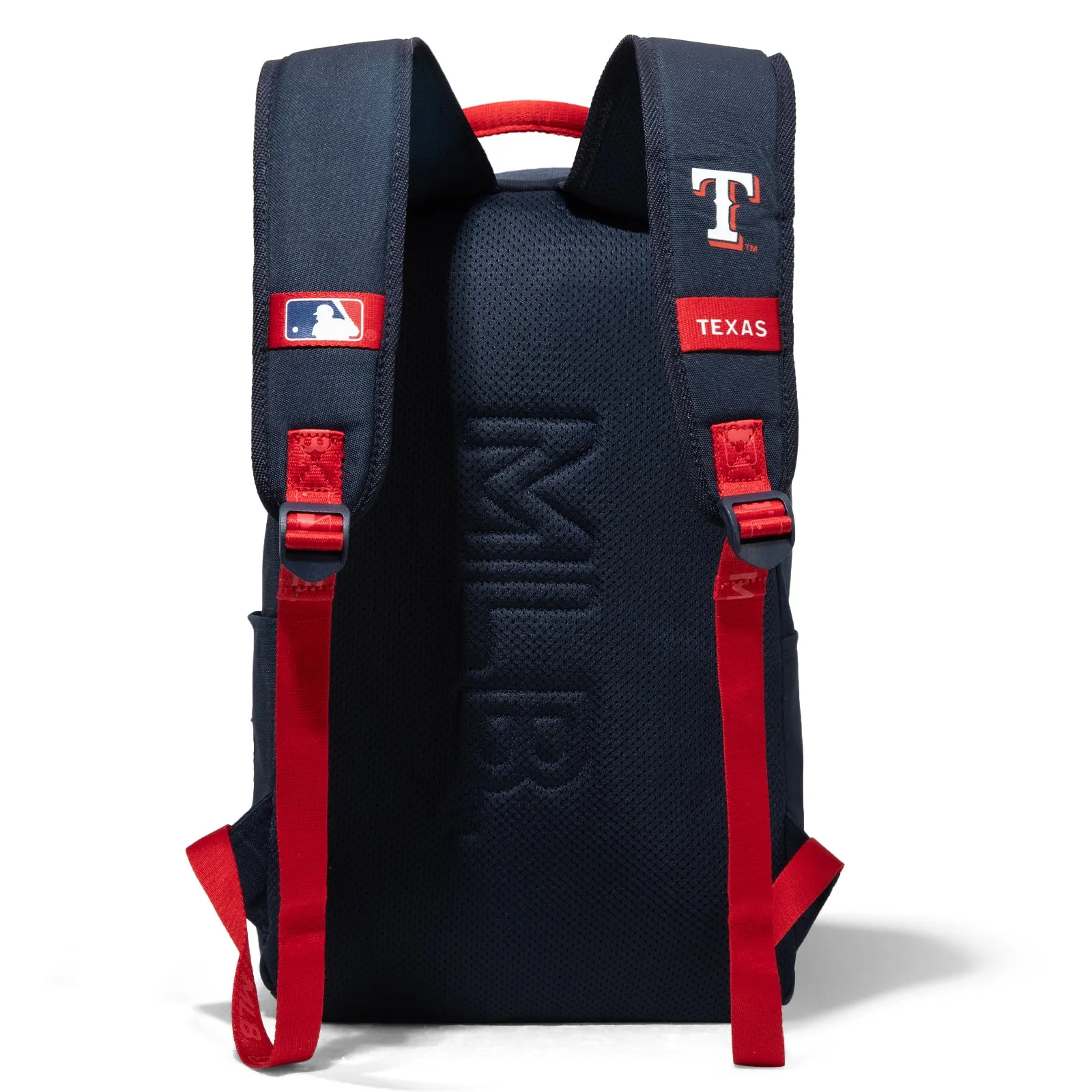 MLB-TX55-355  MLB Texas Rangers Laptop Backpack