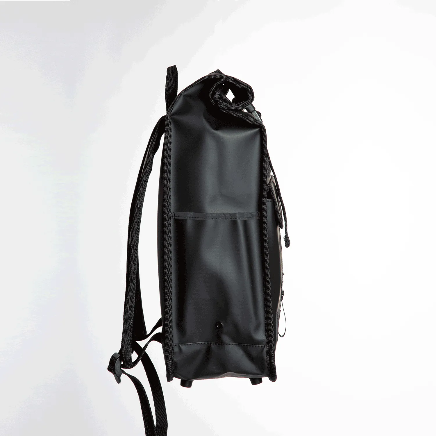 Monochrome Rolltop Backpack Mini Black