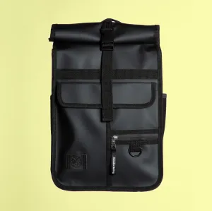 Monochrome Rolltop Backpack Mini Black