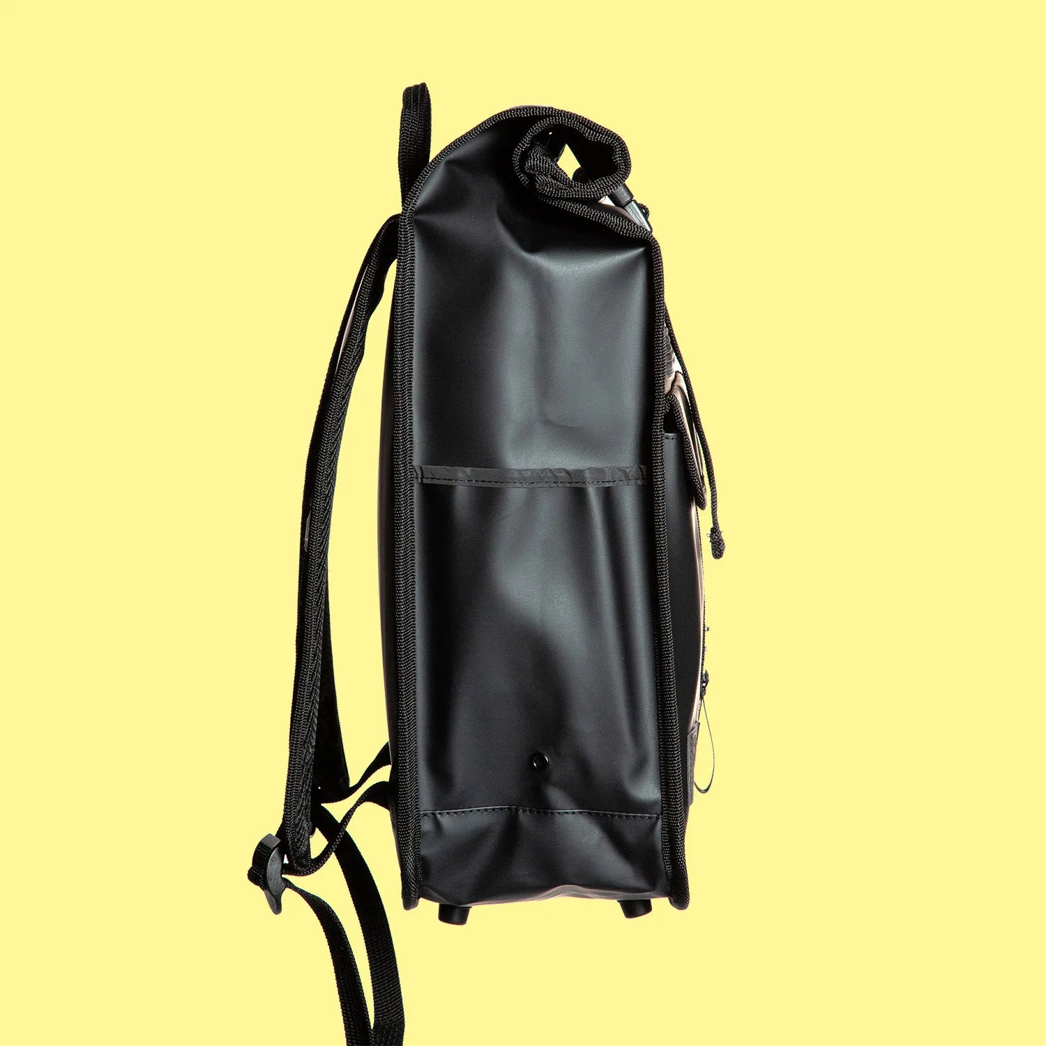 Monochrome Rolltop Backpack Mini Black