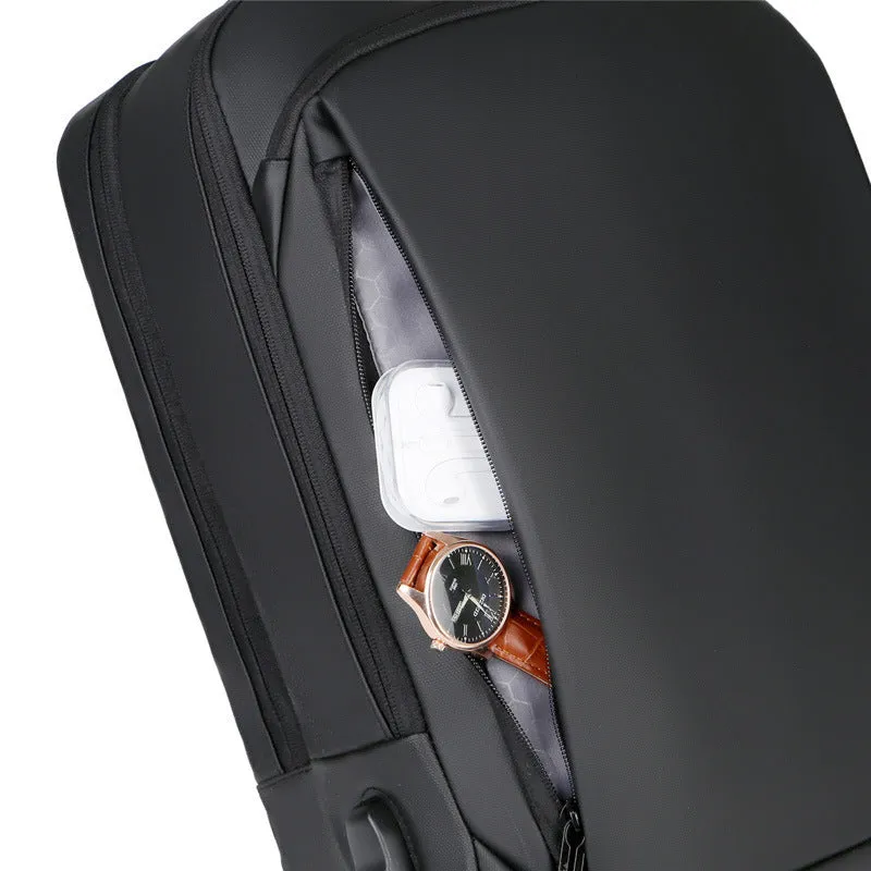 Multi Function Business Travel Laptop Bag with USB Charging