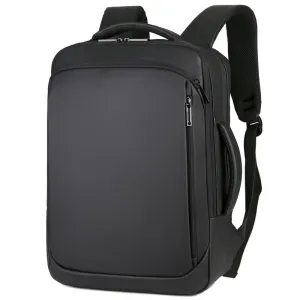 Multi Function Business Travel Laptop Bag with USB Charging