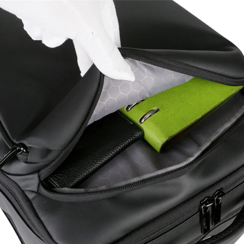 Multi Function Business Travel Laptop Bag with USB Charging