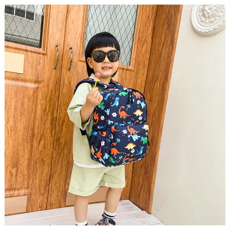 New Kindergarten Dinosaur School Bag