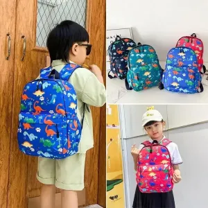 New Kindergarten Dinosaur School Bag