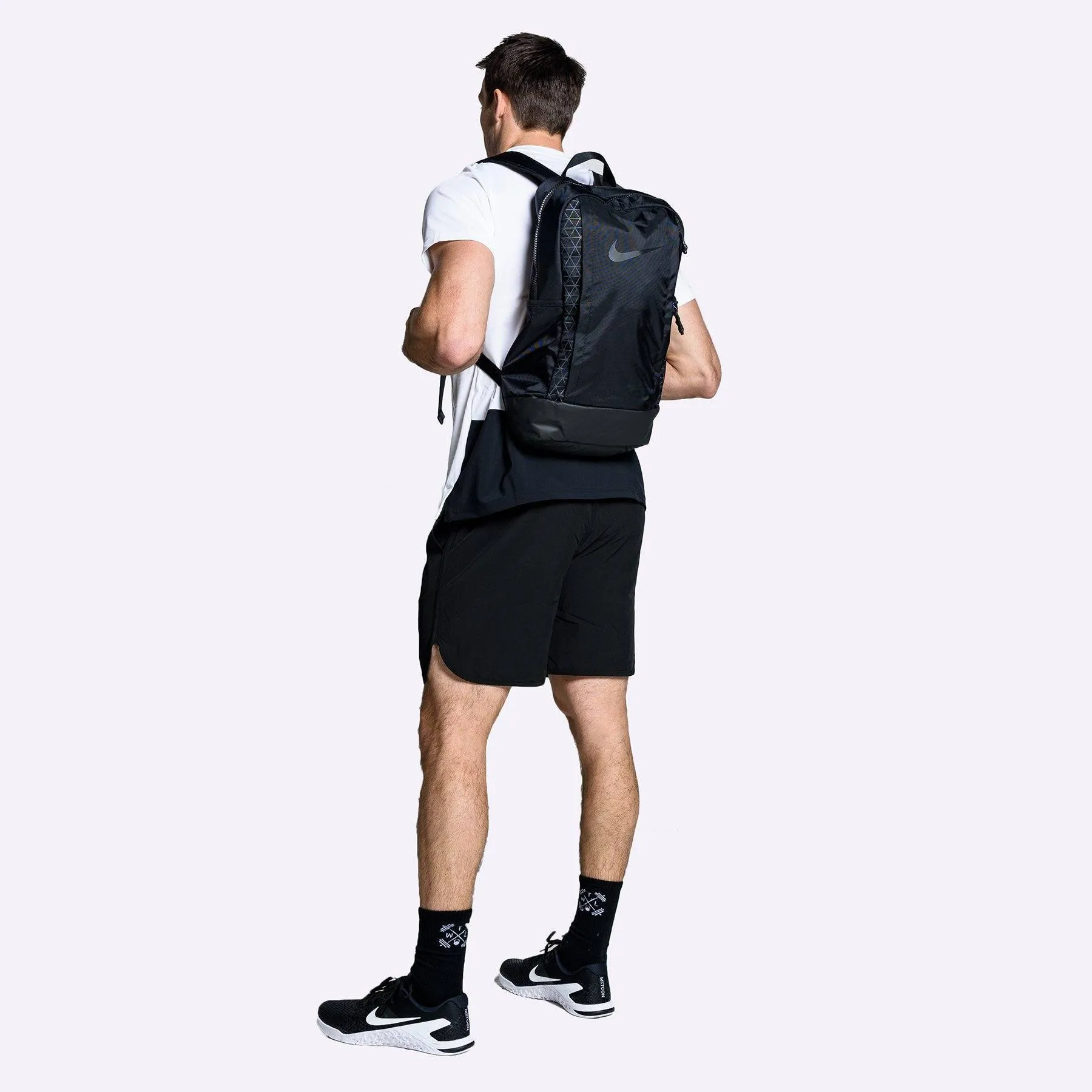 Nike - Vapor Jet Training Backpack - Black/Black/Black