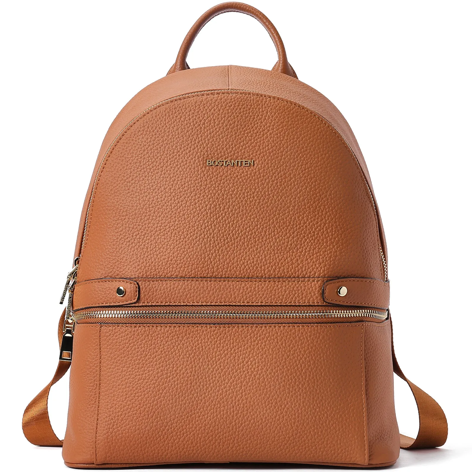 Nombongo Genuine Leather Backpack —College