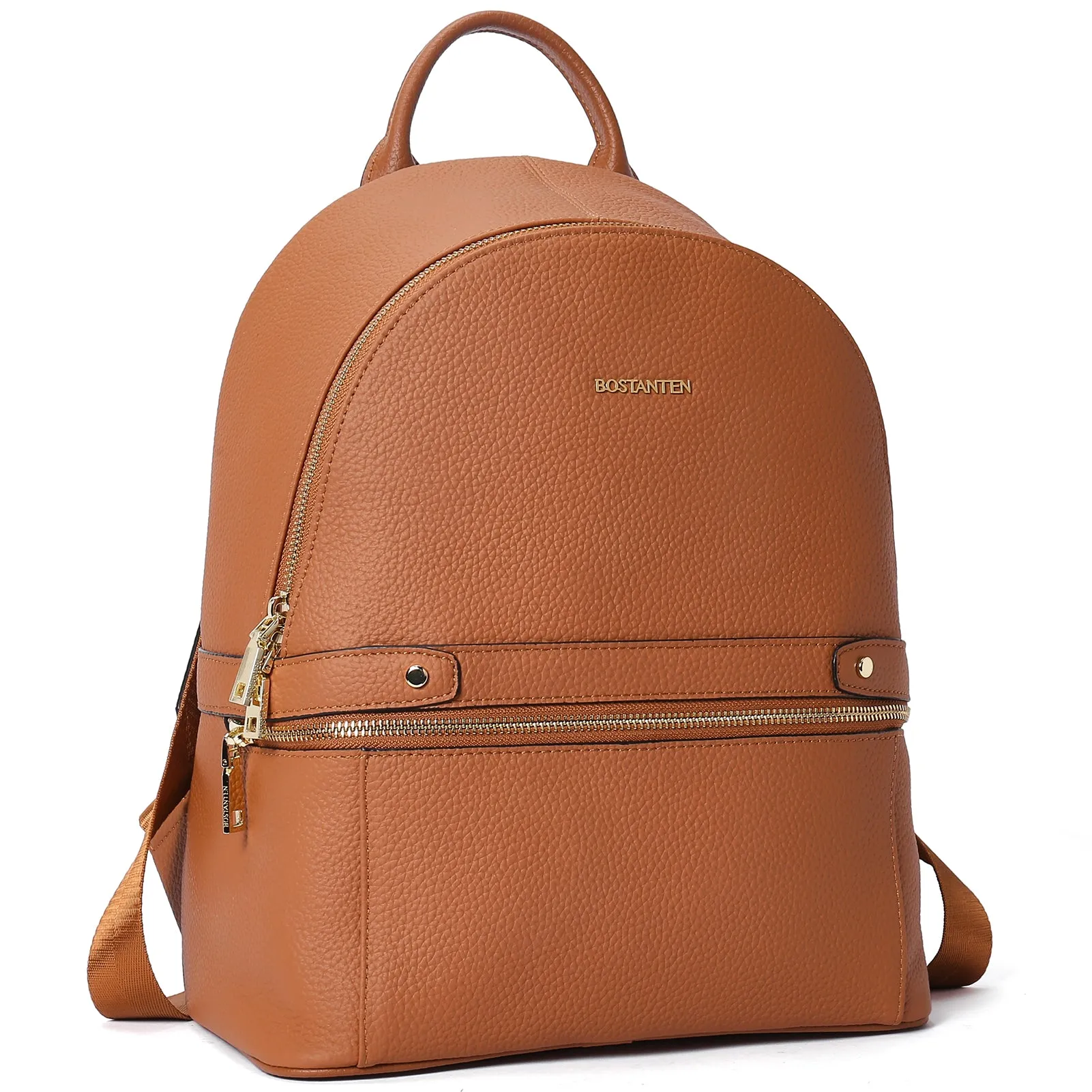 Nombongo Genuine Leather Backpack —College