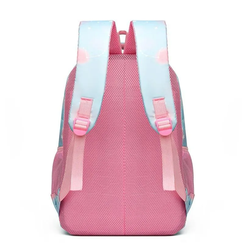 Pink School Bag For Kids 4227