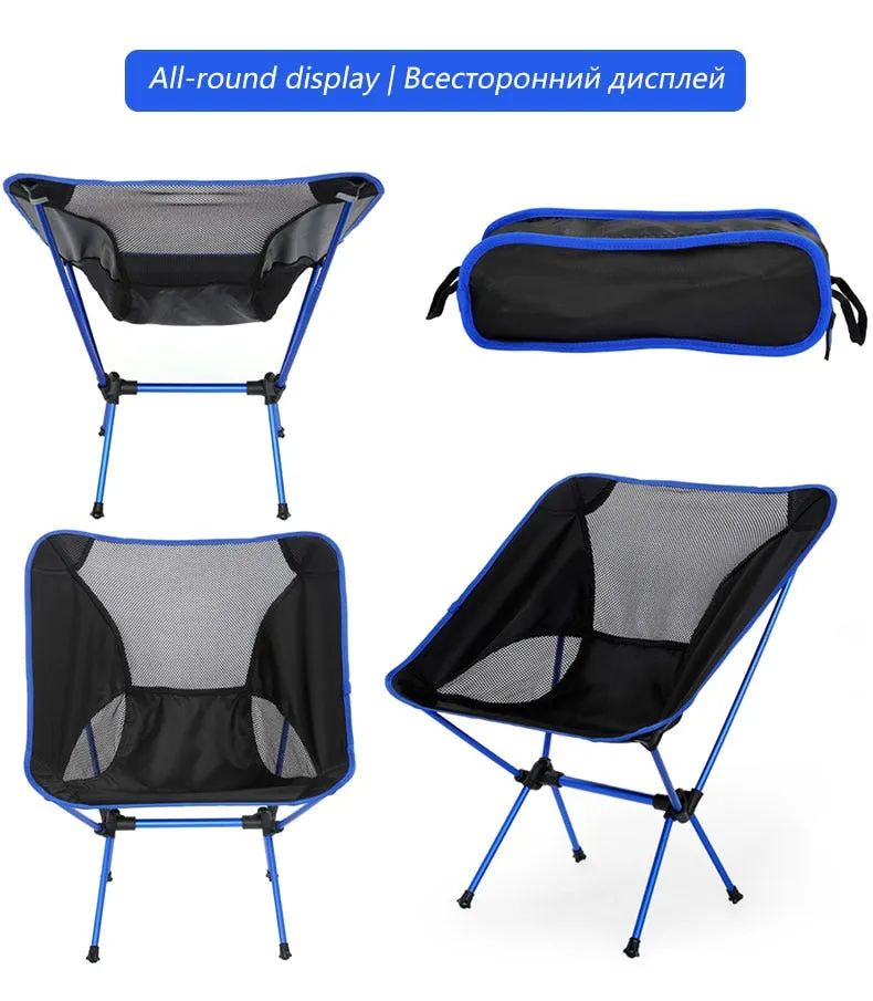 Portable Chair Camping Folding Fishing Chair