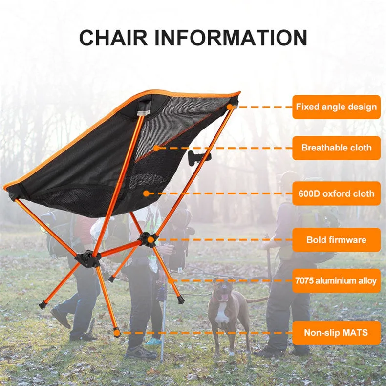 Portable Chair Camping Folding Fishing Chair