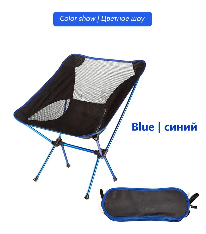 Portable Chair Camping Folding Fishing Chair