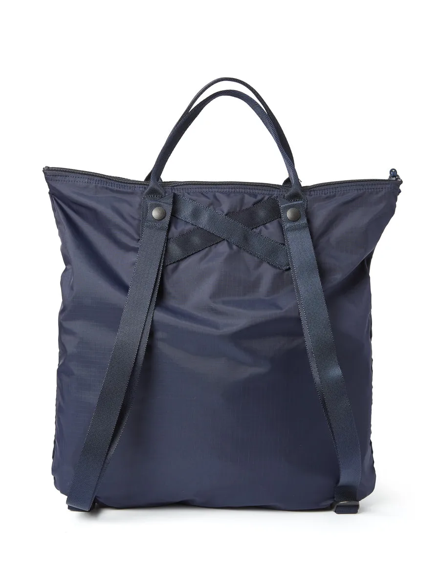 Porter-Yoshida & Co Flex 2-Way Tote Bag Navy