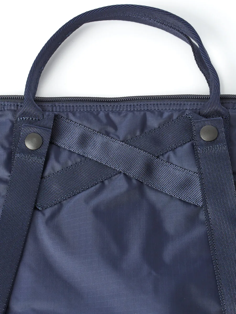 Porter-Yoshida & Co Flex 2-Way Tote Bag Navy