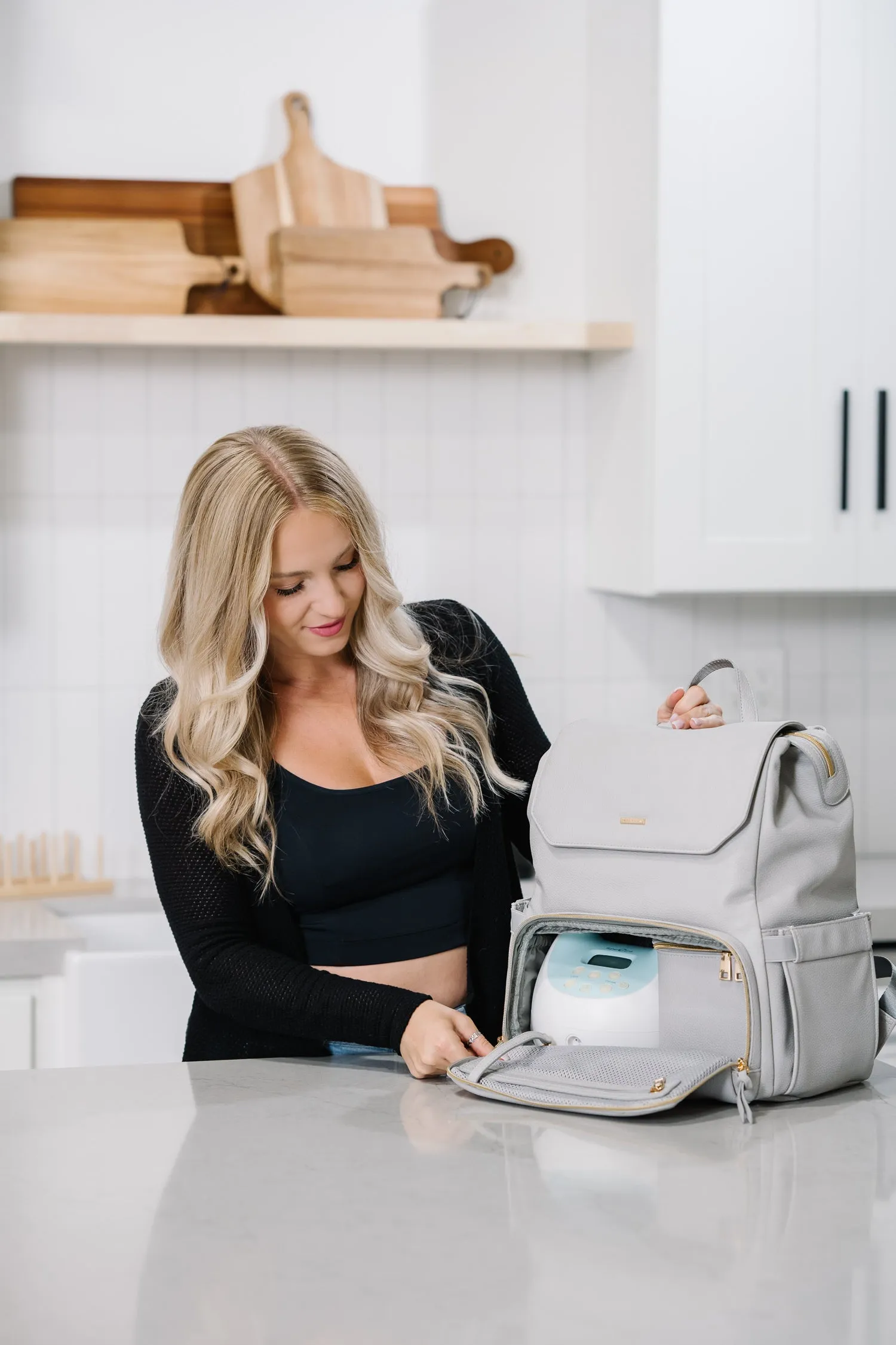 Radley Breast Pump Backpack - Mist