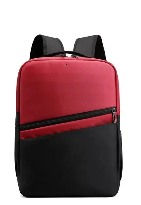 Red Backpack For Men And Women Laptop Bag Travel bag 4101