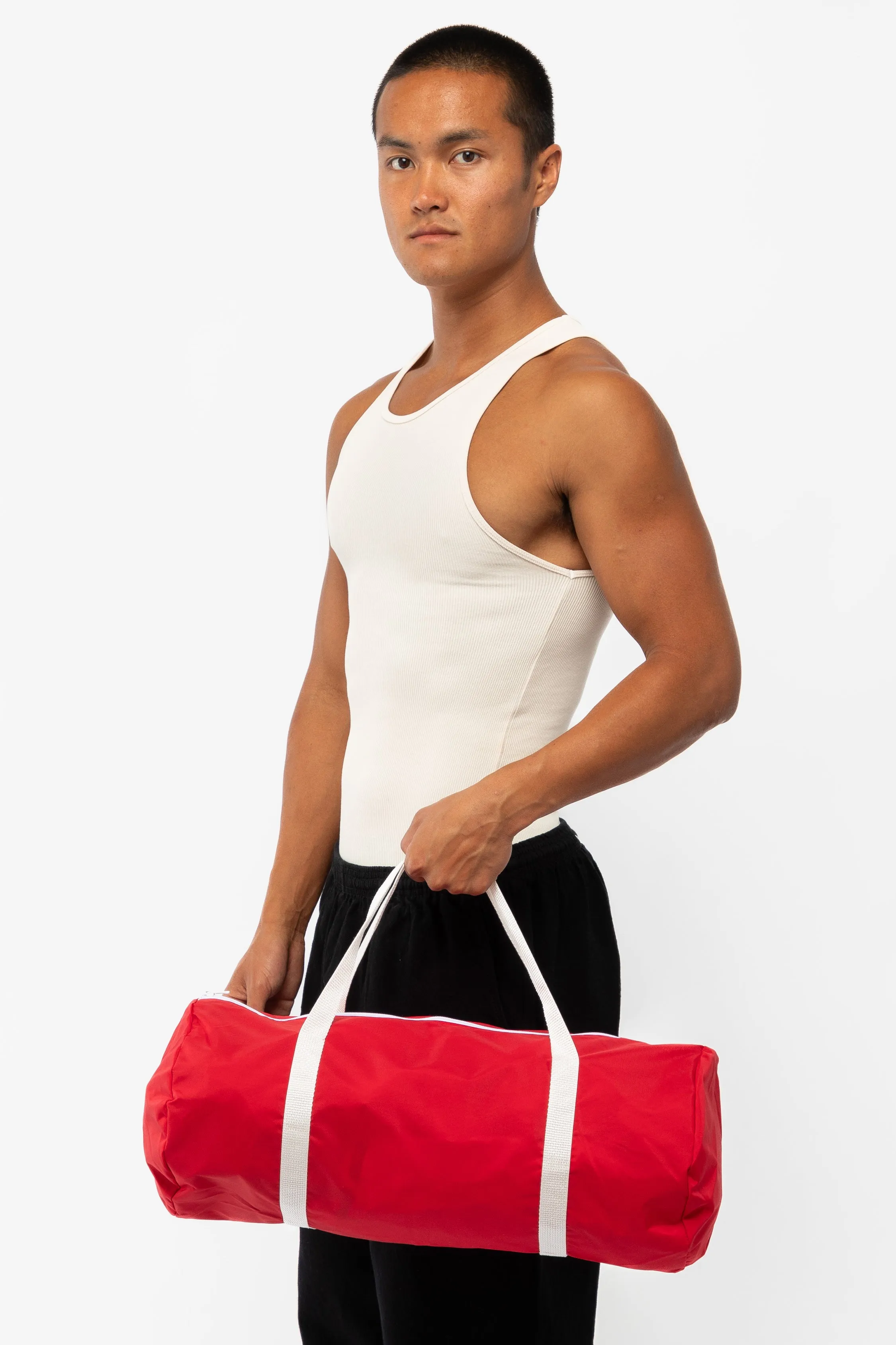 RNB540 - Nylon Pack Cloth Gym Bag