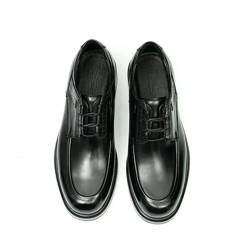 Stylish & Durable Leather Derby Shoes