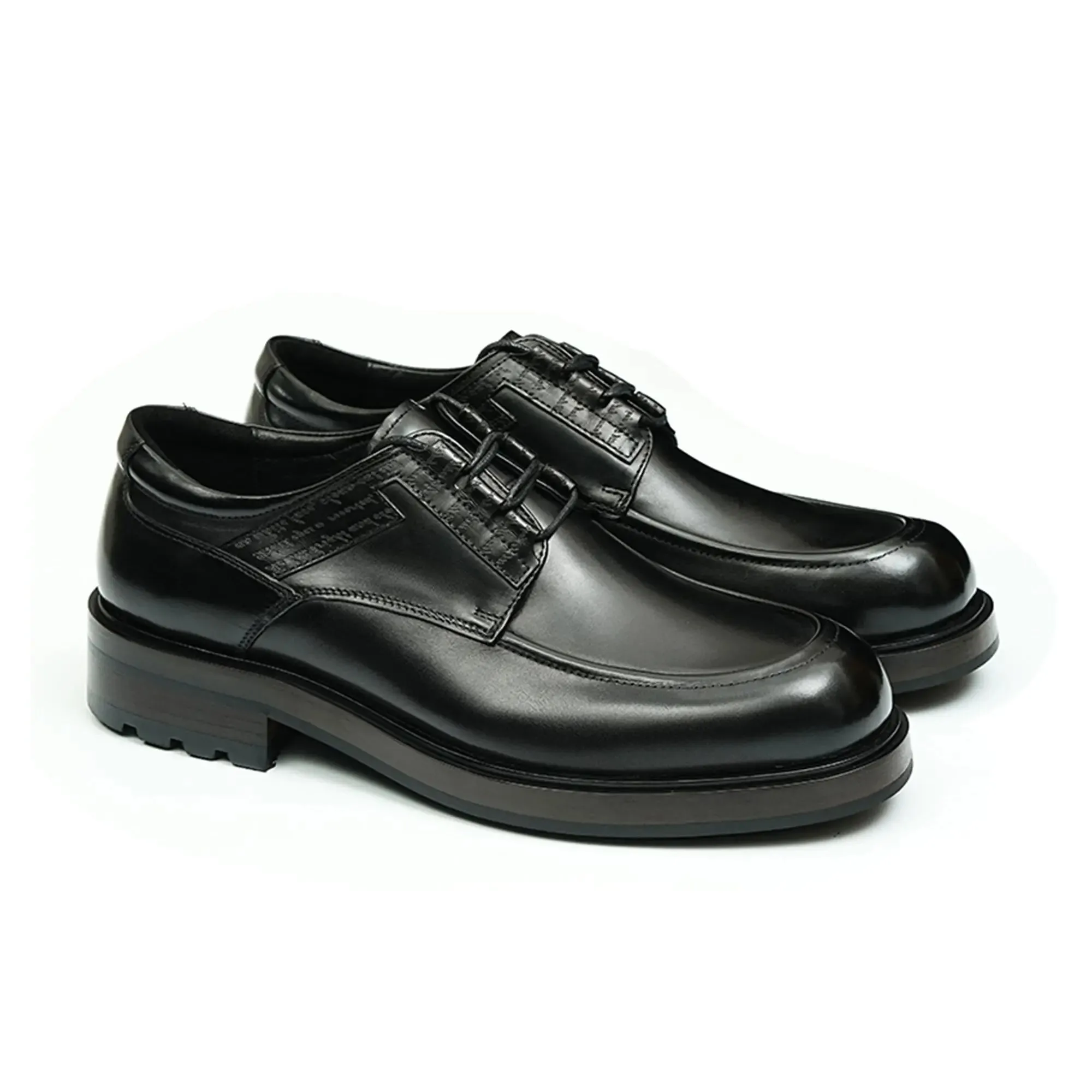 Stylish & Durable Leather Derby Shoes