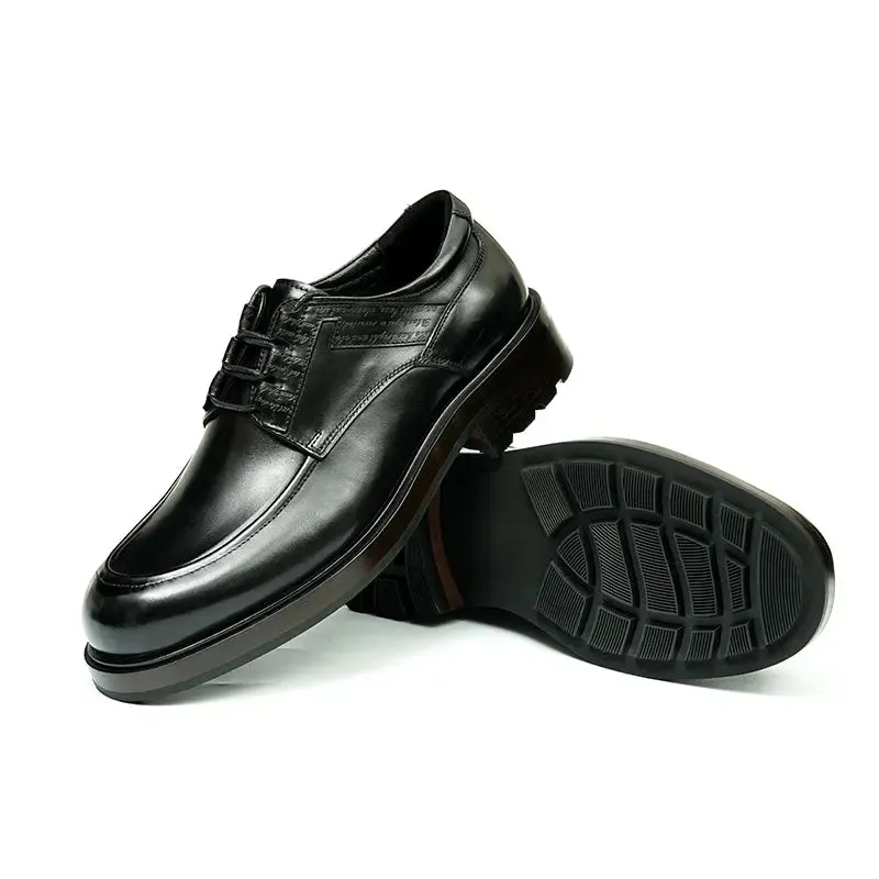 Stylish & Durable Leather Derby Shoes