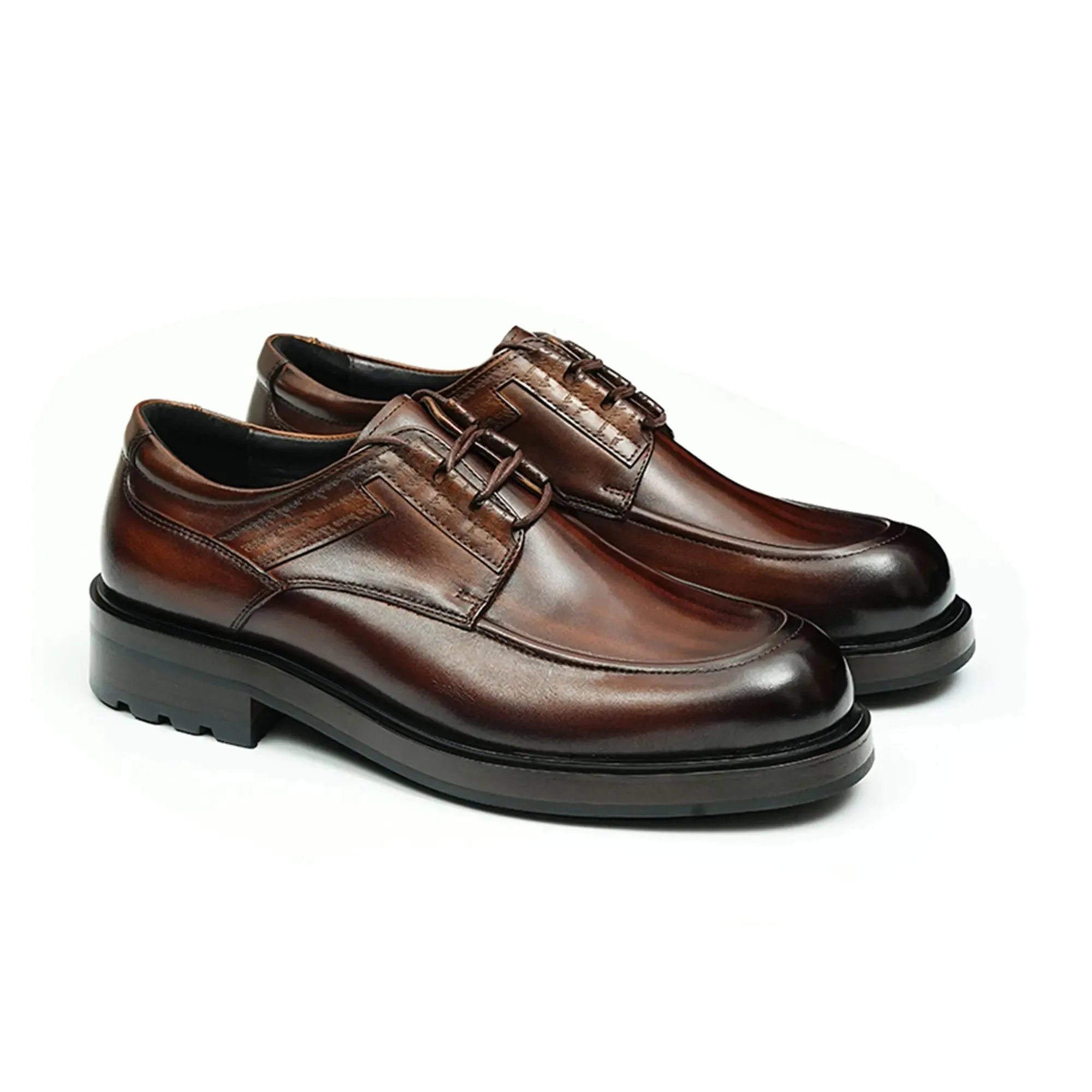 Stylish & Durable Leather Derby Shoes