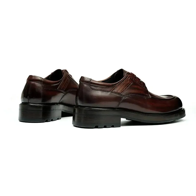 Stylish & Durable Leather Derby Shoes