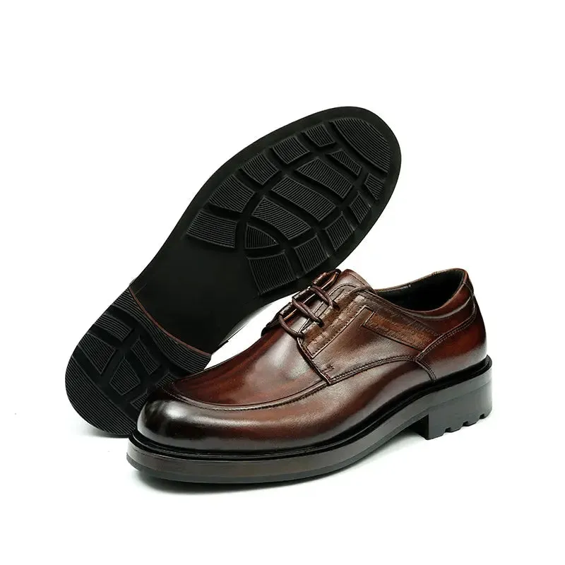 Stylish & Durable Leather Derby Shoes