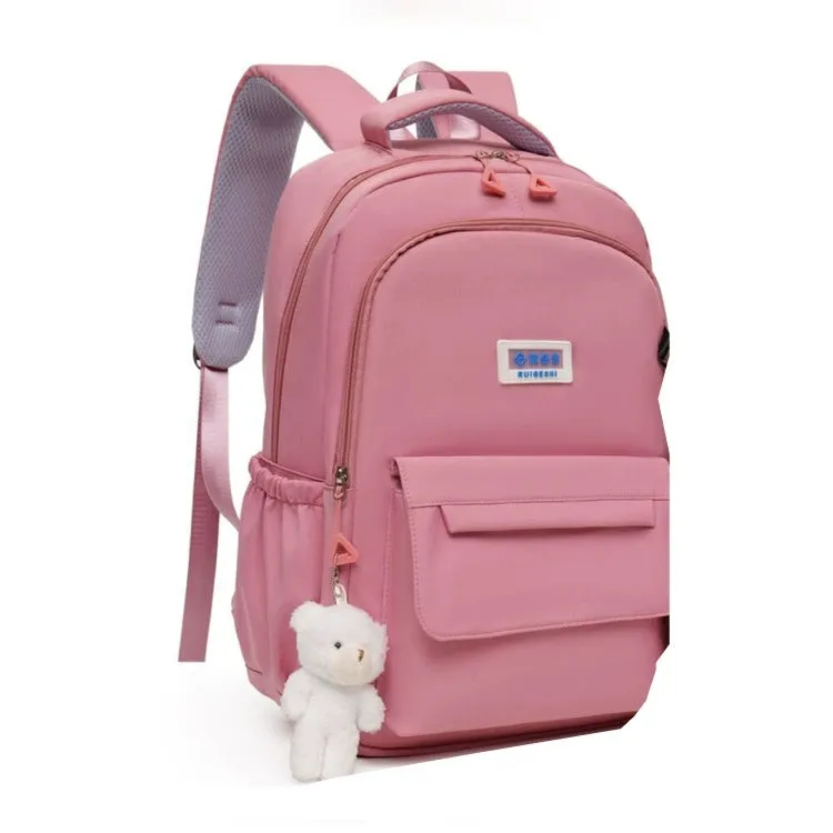 Stylish Backpack With Pouch For Kids and Women 8039