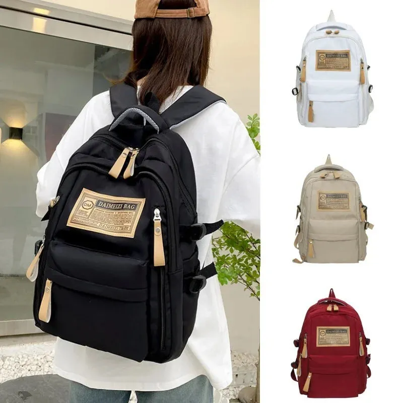 Trendy Commuter Style Backpack Bags - Minor Fault