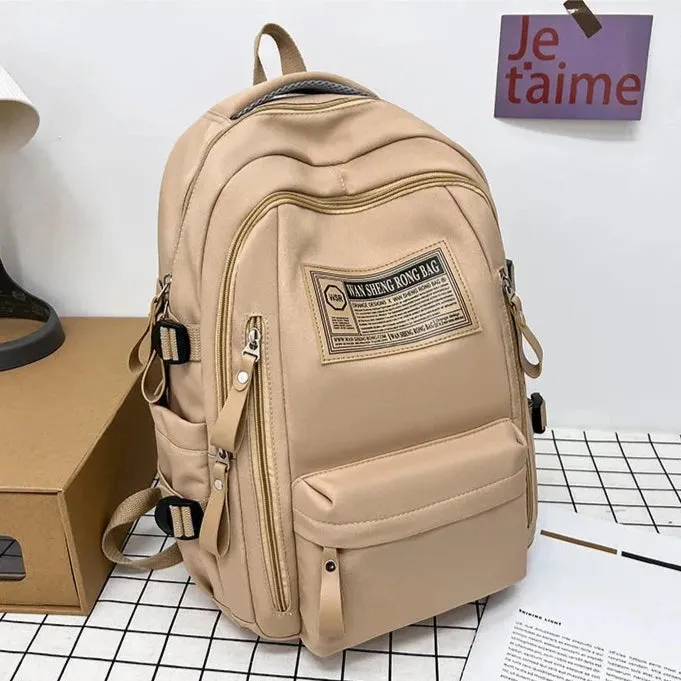 Trendy Commuter Style Backpack Bags - Minor Fault