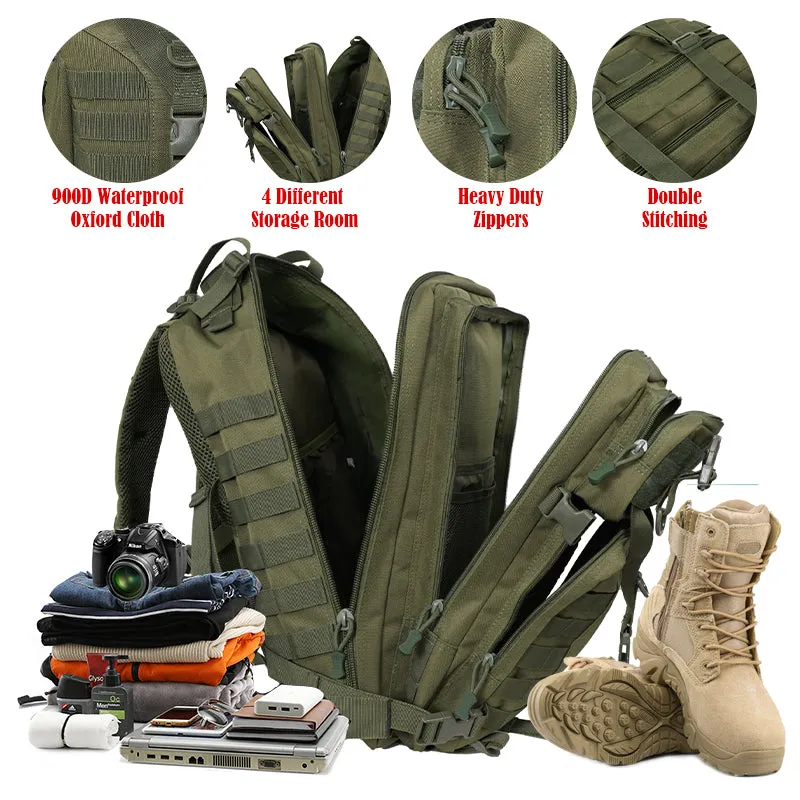 TWS 3 Day Military Tactical Backpack