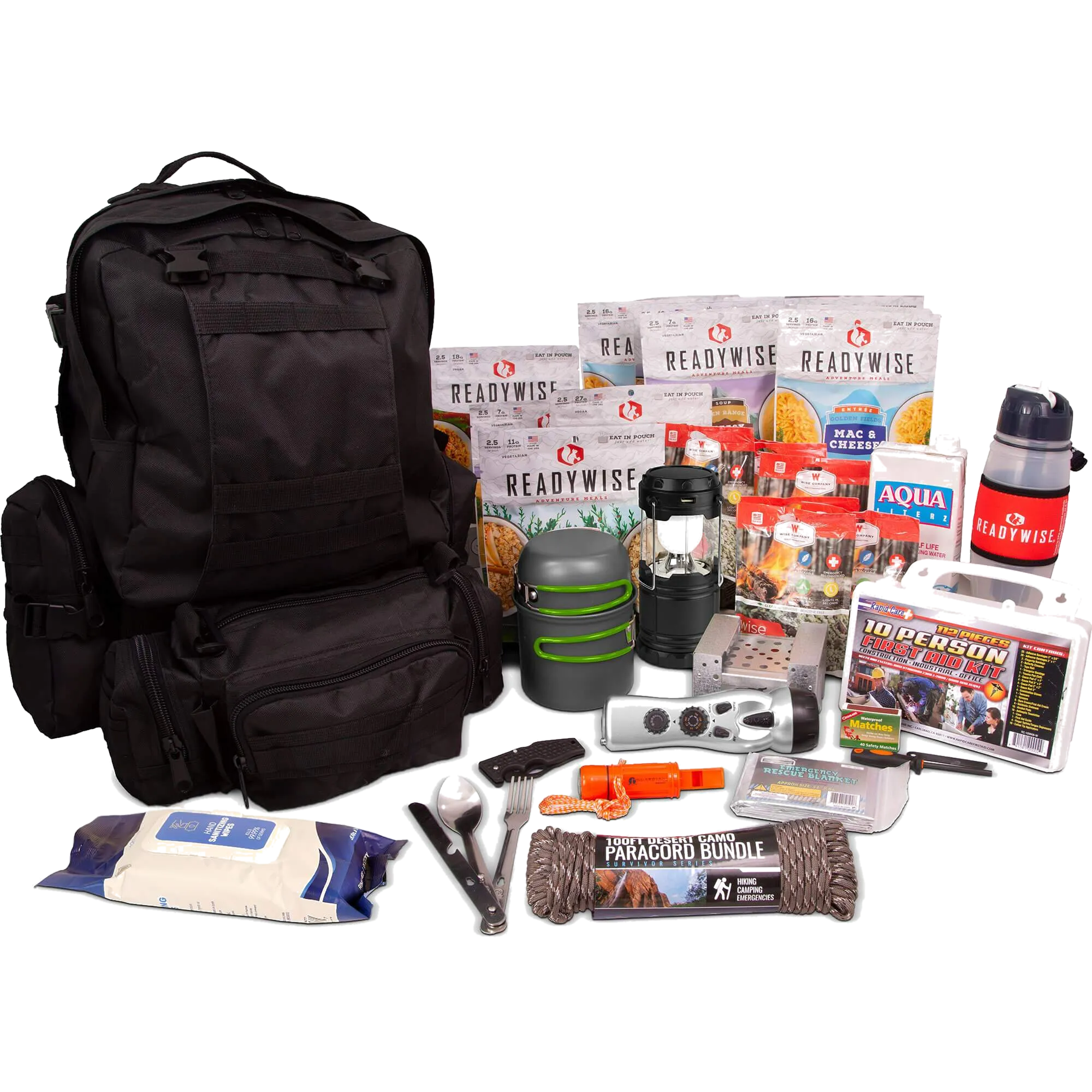 Ultimate 3-Day Emergency Survival Backpack