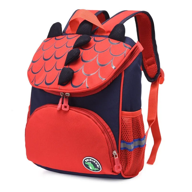 Unisex Kids Dinosaur Series School Bag