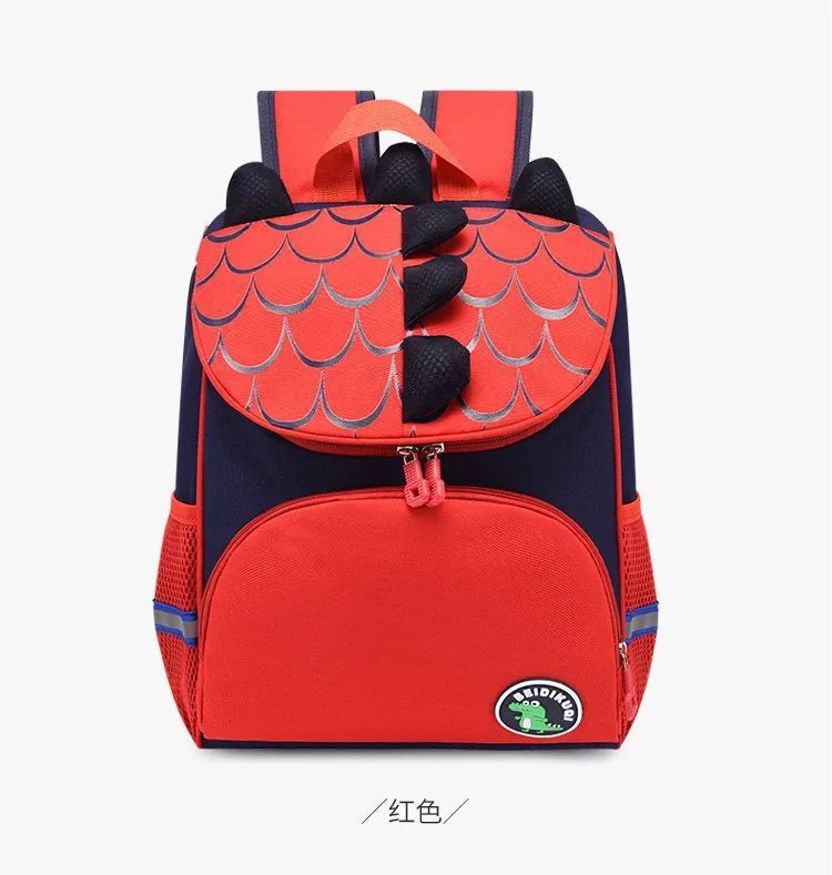 Unisex Kids Dinosaur Series School Bag