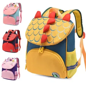 Unisex Kids Dinosaur Series School Bag