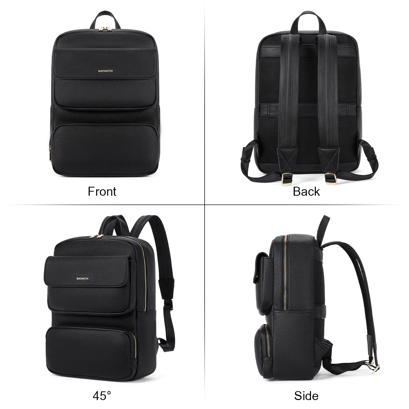 Vallis 15.6‘’ Casual Business Travel Laptop Backpack