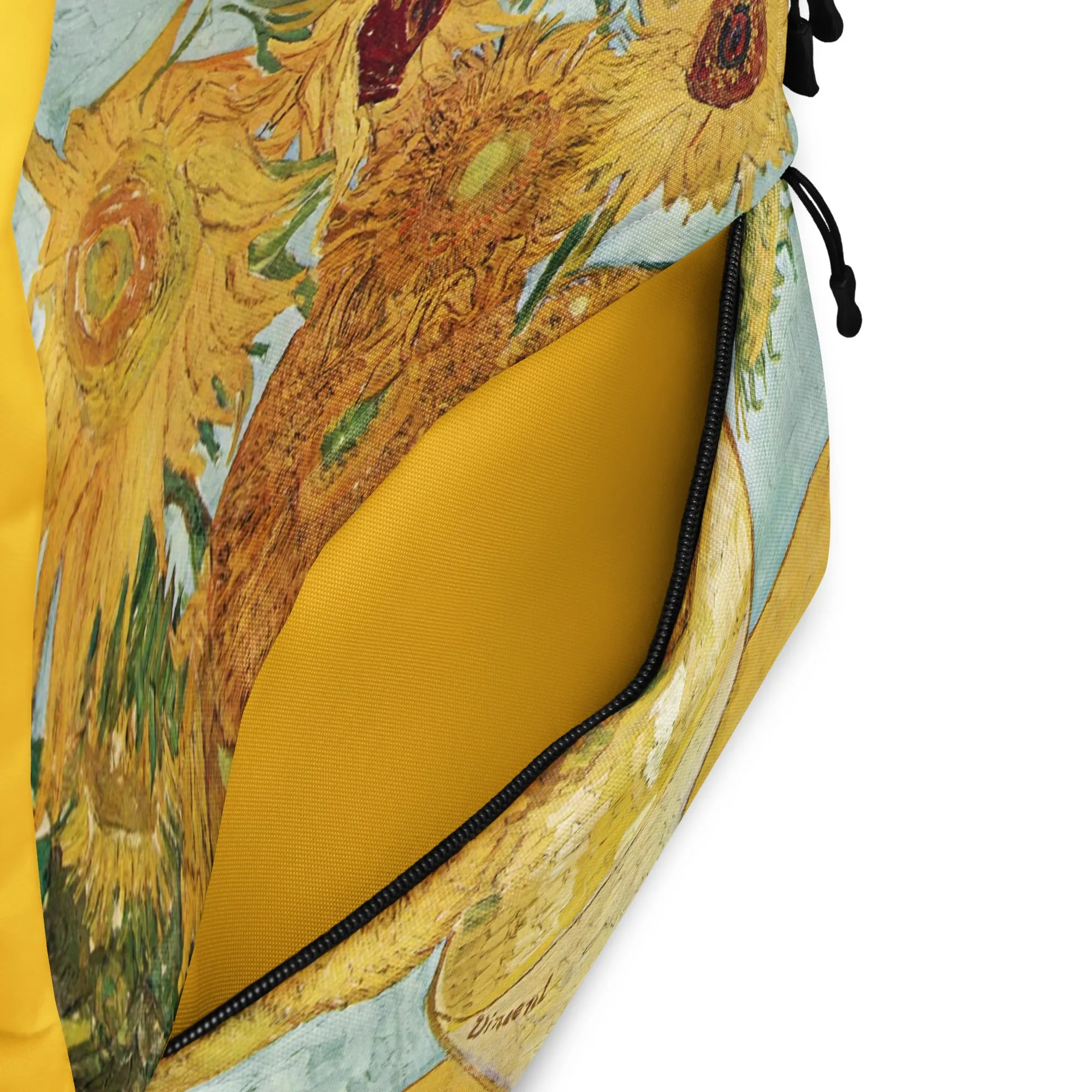 Van Gogh Inspired Sunflowers Backpack