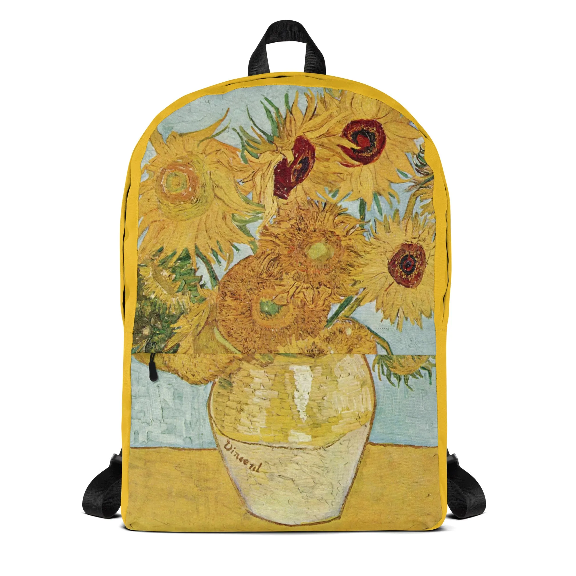 Van Gogh Inspired Sunflowers Backpack