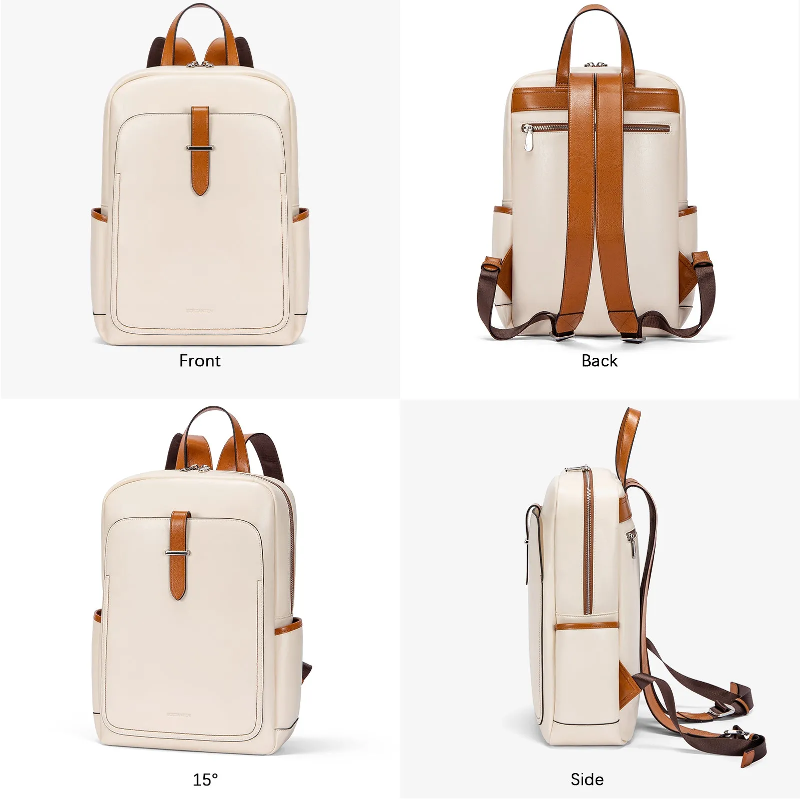 Vrba Laptop Backpack Purse — Simplicity