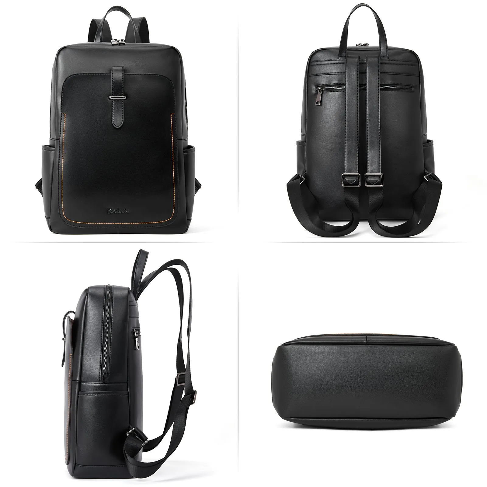 Vrba Laptop Backpack Purse — Simplicity