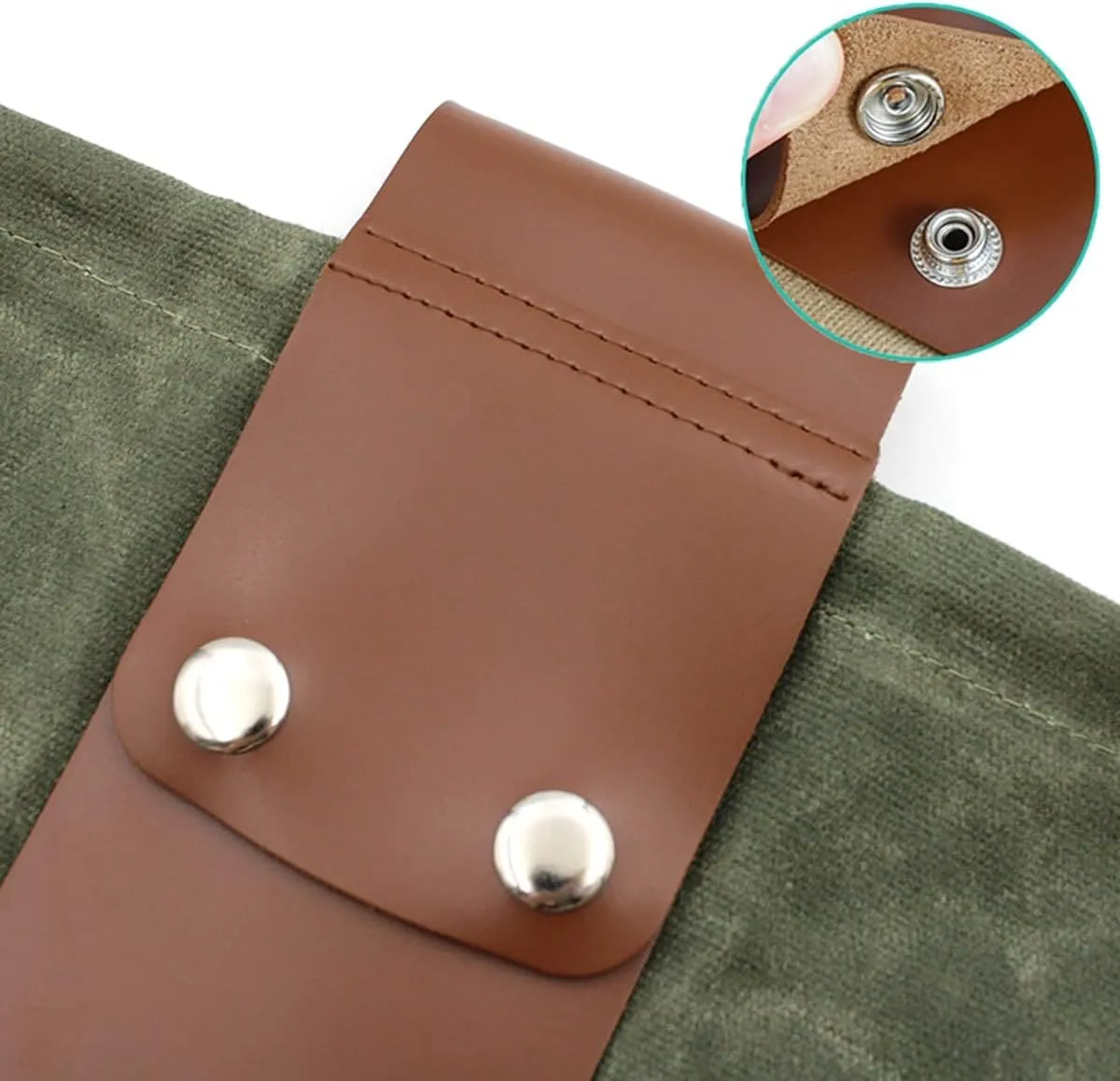 Waxed Canvas Foraging Pouch