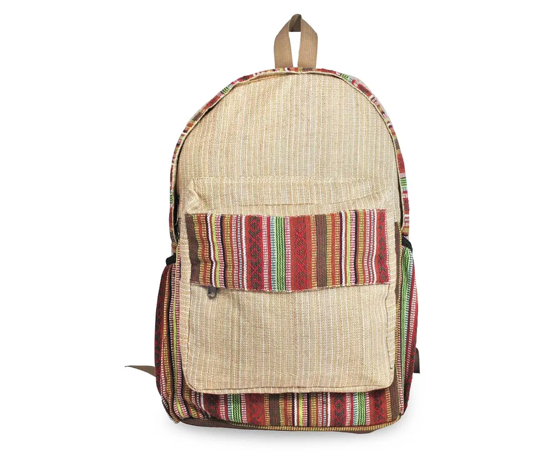 Yatri Hemp Backpack