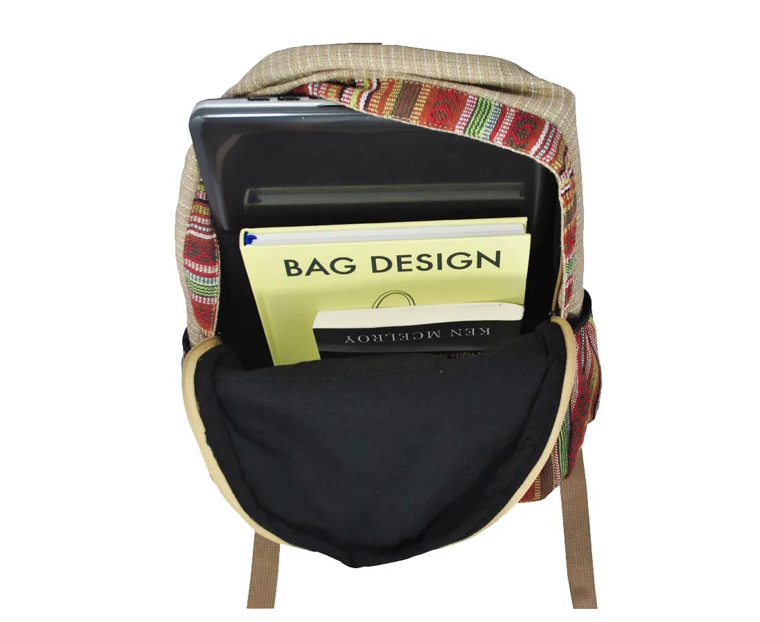 Yatri Hemp Backpack