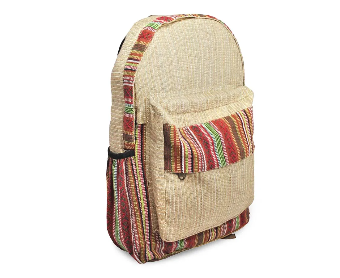 Yatri Hemp Backpack