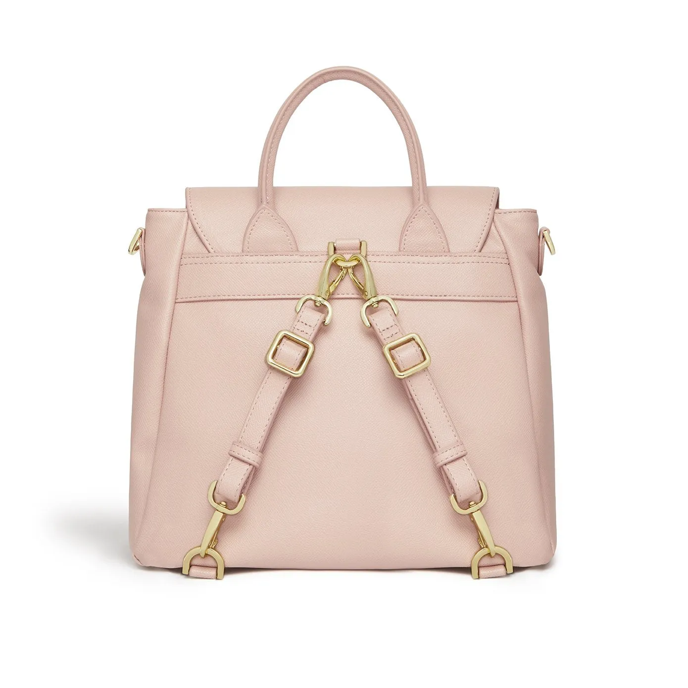 Zuri Nude Pink Vegan Backpack