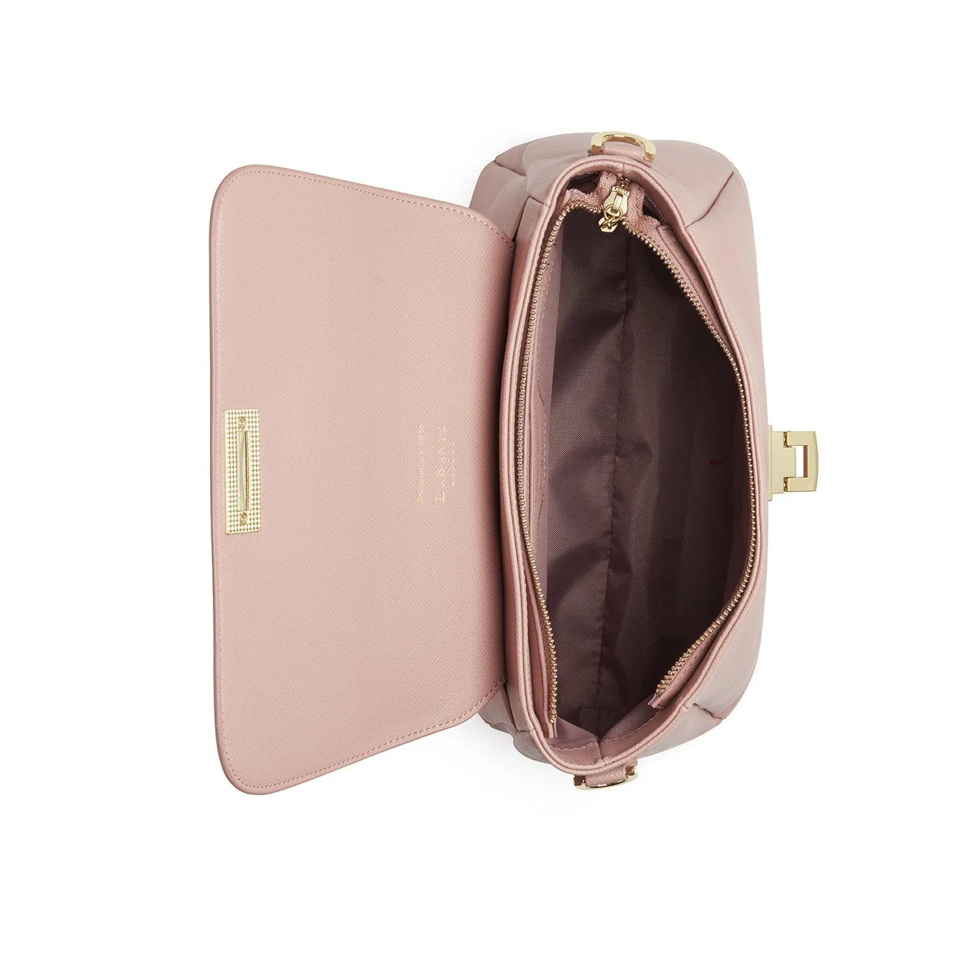 Zuri Nude Pink Vegan Backpack